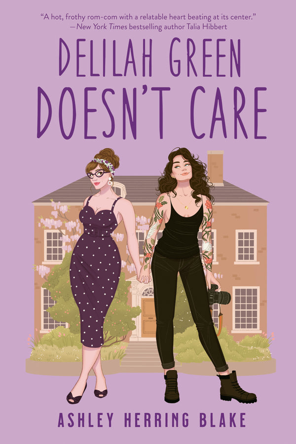 Delilah Green Doesn't Care, Ashley Herring Blake
