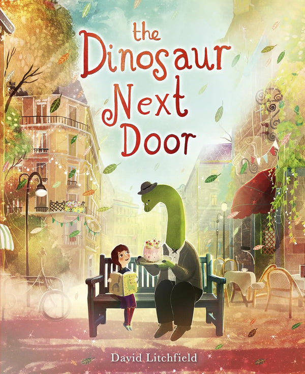 The Dinosaur Next Door, David Litchfield