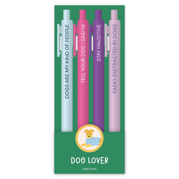 Dog Lover Pen Set