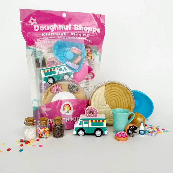 Doughnut Shoppe KidDough Play Kit