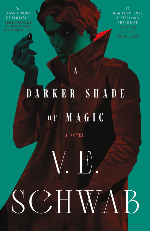 Shades of Magic (Book 1): A Darker Shade of Magic, V.E. Schwab