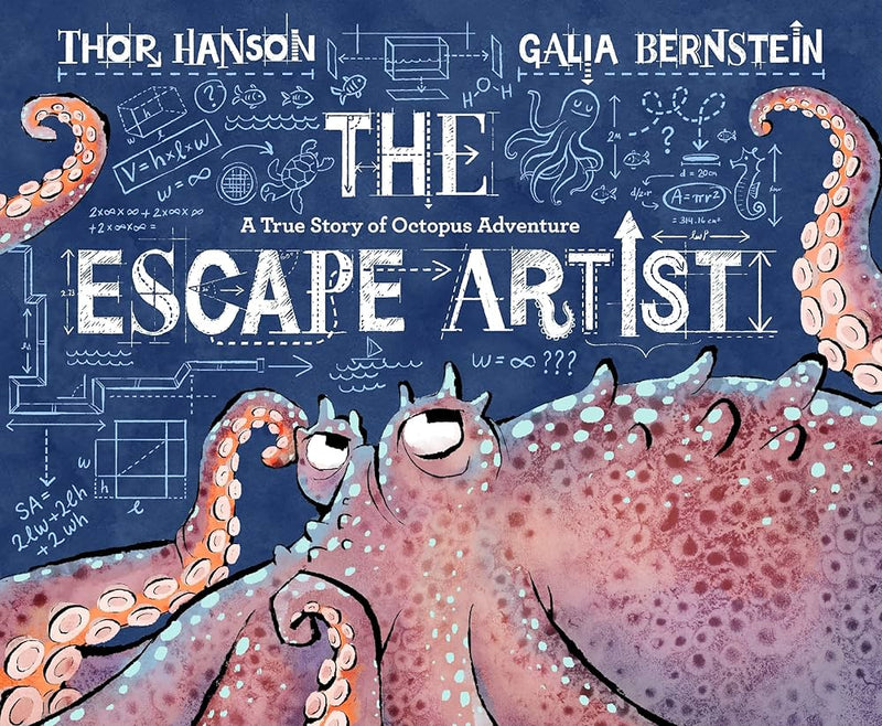 The Escape Artist, Thor Hanson and Galia Bernstein