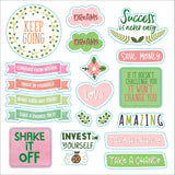 Whatever You Say! A Words and Phrases Sticker Book