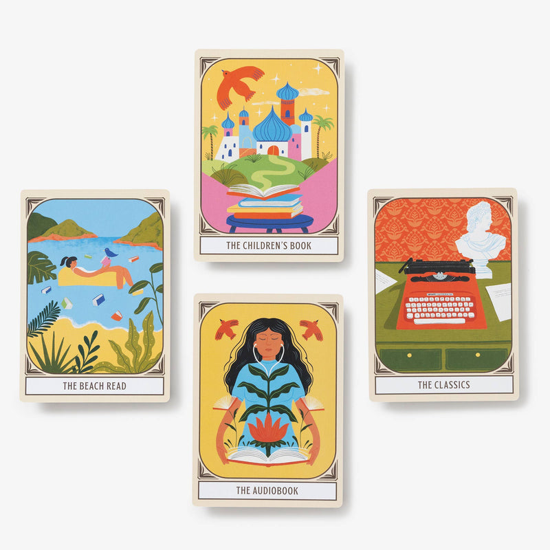 Bibliophile Oracle Deck