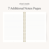 Summer Meadows 2025-2026 Academic Planner