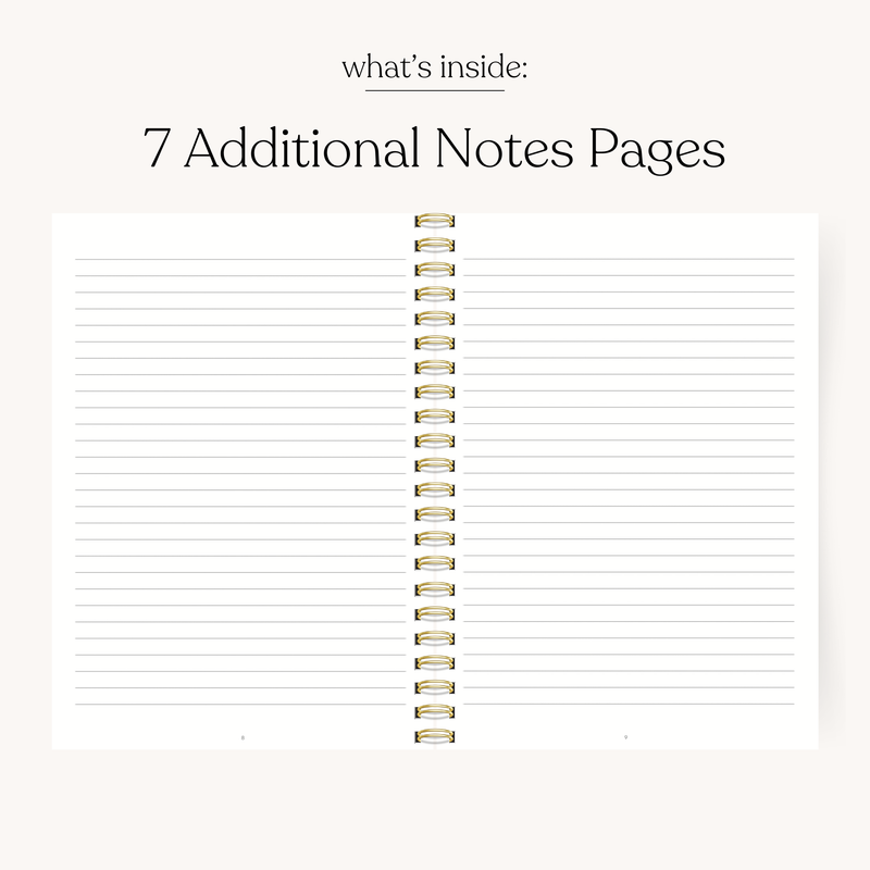 Summer Meadows 2025-2026 Academic Planner