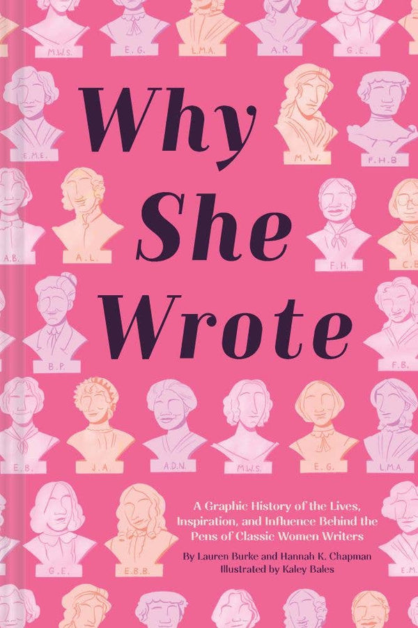 Why She Wrote, Lauren Burke and Hannah K. Chapman & Kaley Bales
