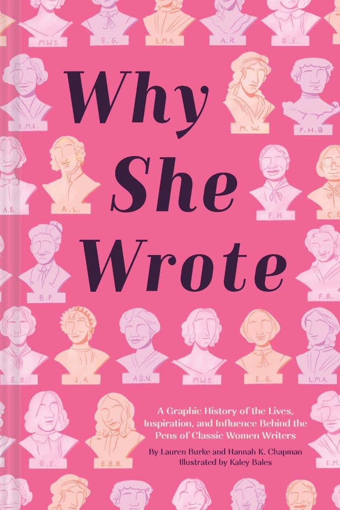 Why She Wrote, Lauren Burke and Hannah K. Chapman & Kaley Bales