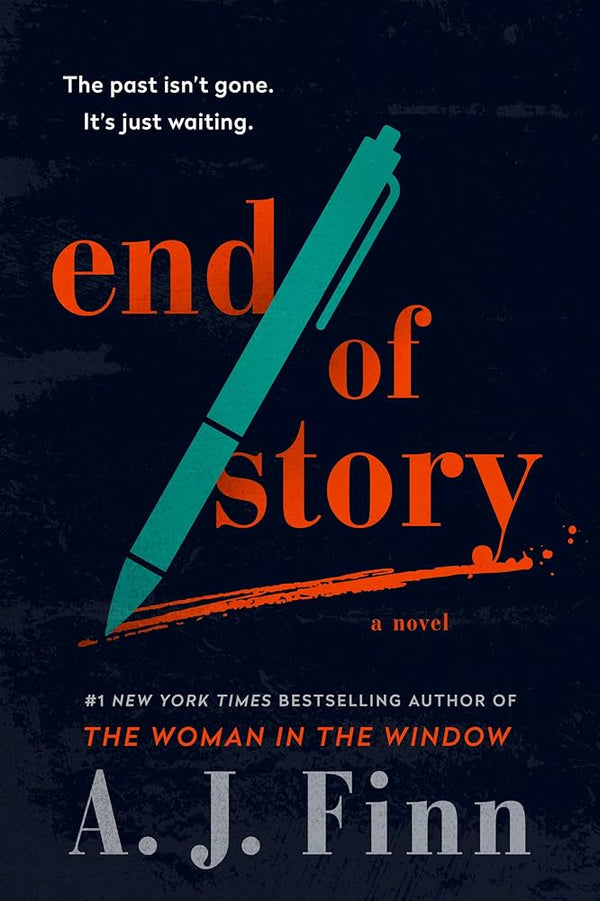 End of Story, A. J. Finn