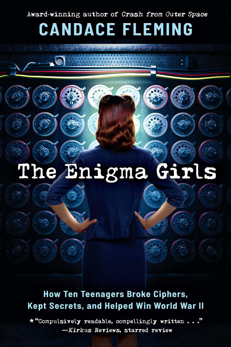 The Enigma Girls, Candace Fleming