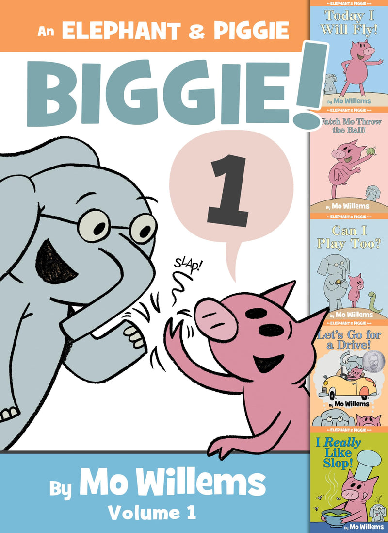 An Elephant & Piggie Biggie! (Book 1), Mo Willems