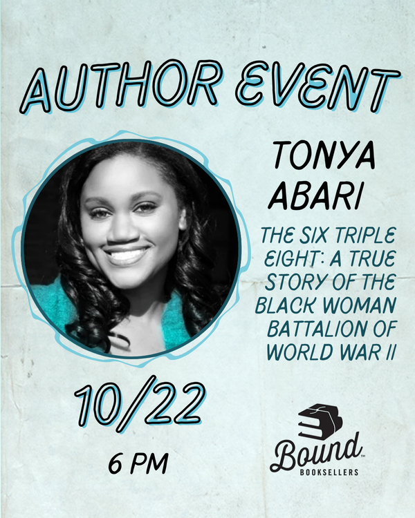 Author Event: Tonya Abari