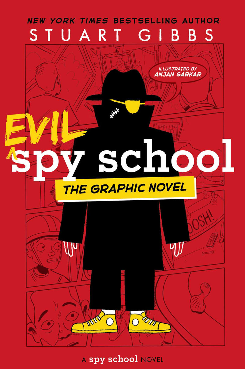 Evil Spy School: The Graphic Novel, Stuart Gibbs