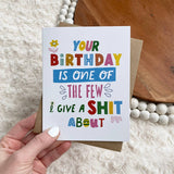 One of the Few Birthday Card