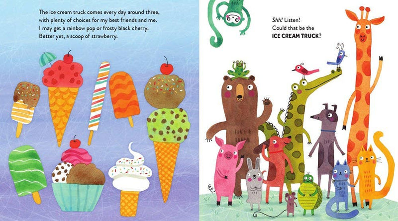 Good Luck, Ice Cream Truck!, Sorche Fairbank and Terry Runyan