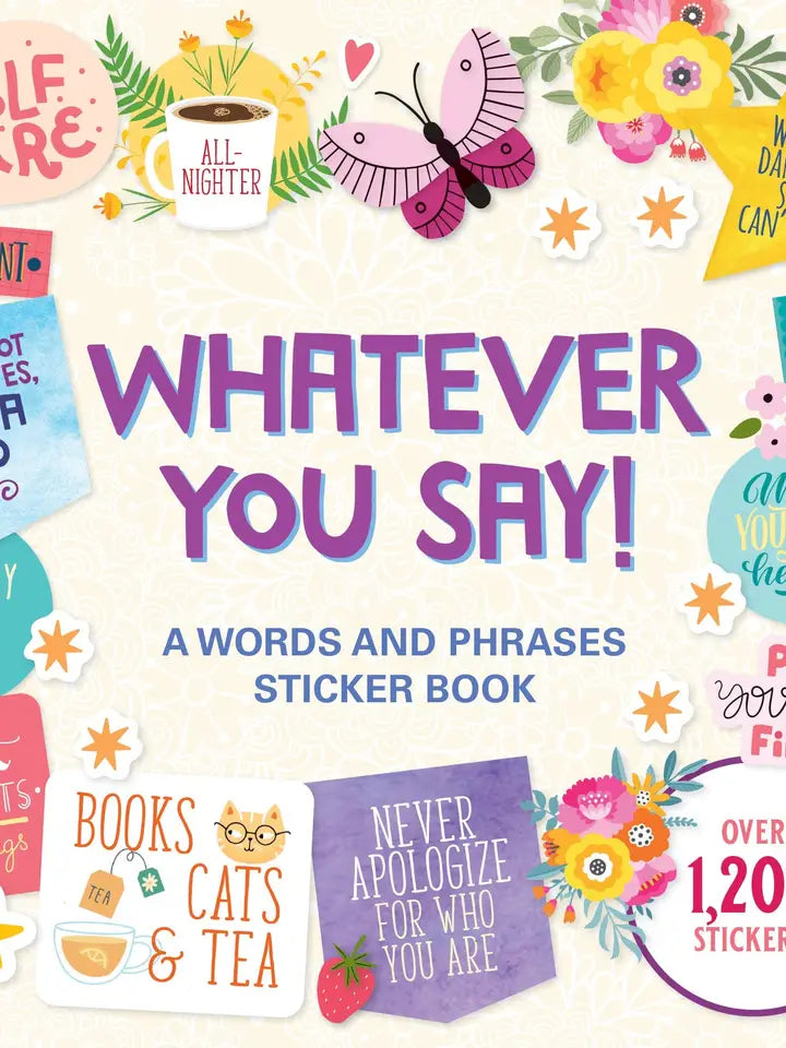 Bullet Journal Sticker Book