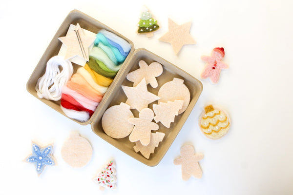 Felt Sugar Cookies Craft Kit