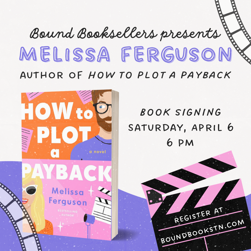Melissa Ferguson Author Event