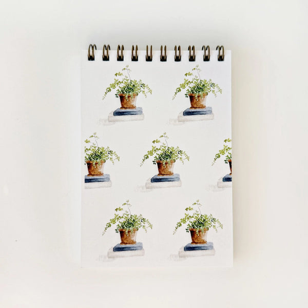 Maidenhair Fern Mini Jotter Pad