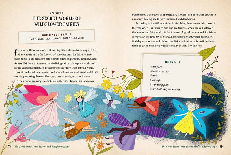 Forest Magic for Kids, Susie Spikol and Renia Metallinou