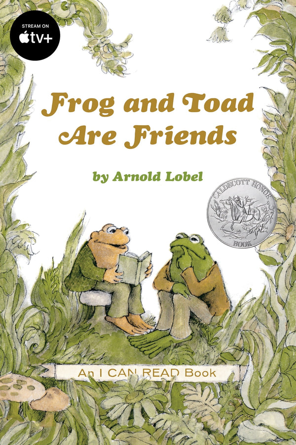 Frog and Toad are Friends, Arnold Lobel