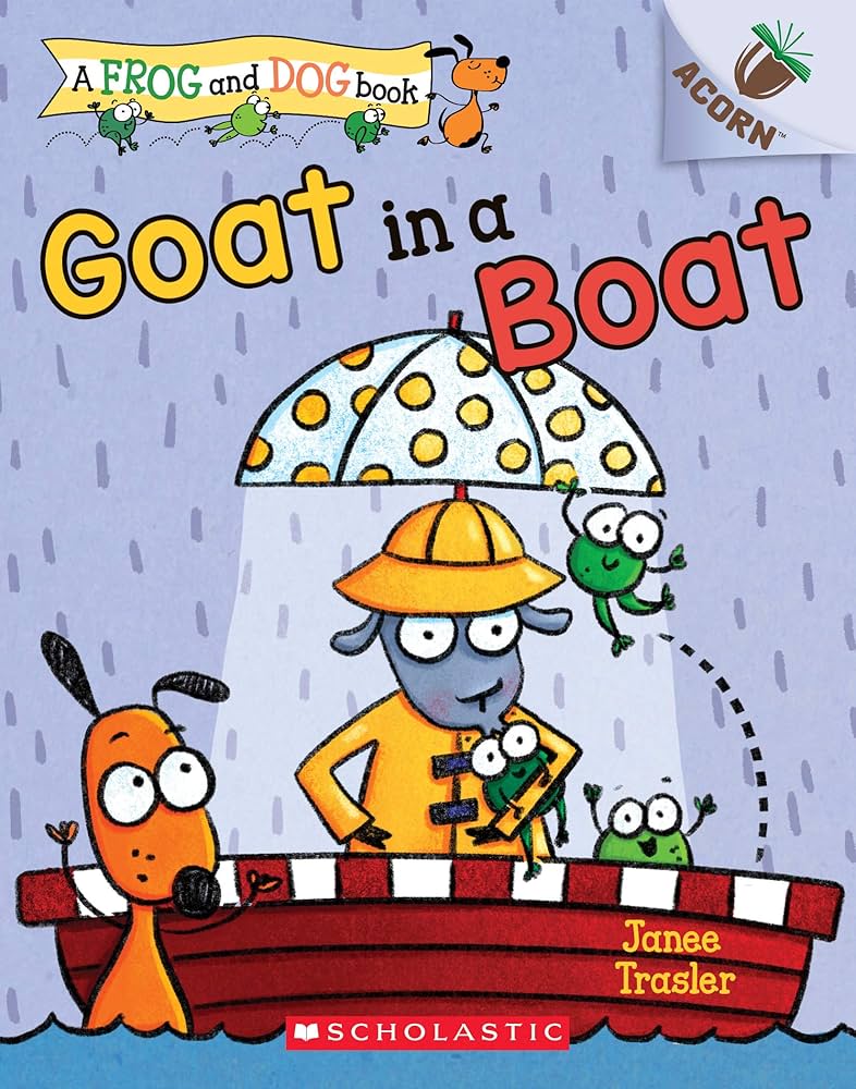 Goat in a Boat, Janee Trasler