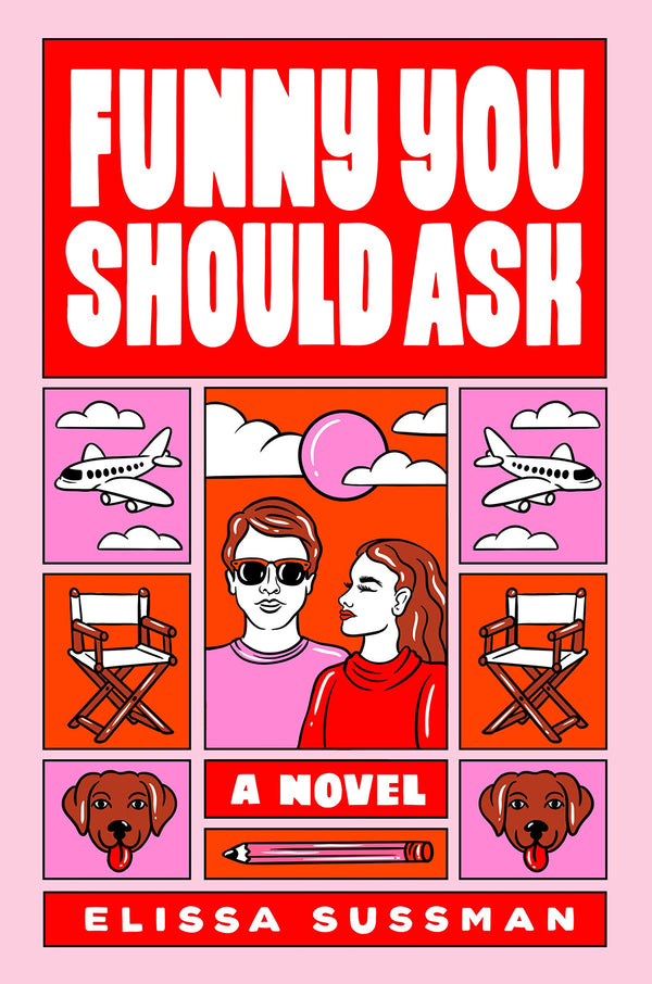 Funny You Should Ask, Elissa Sussman