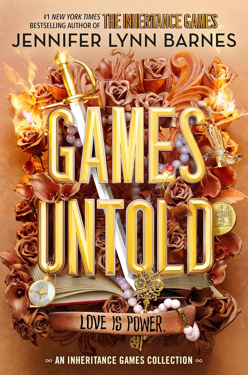 The Inheritance Games (Book 4.5): Games Untold, Jennifer Lynn Barnes ...