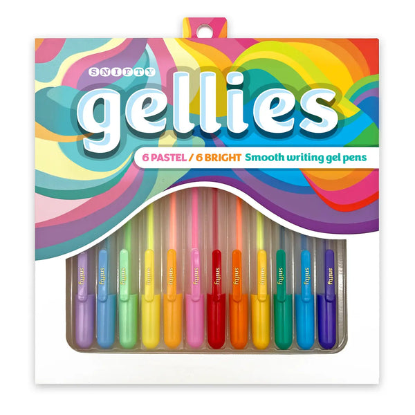 Gellies Colored Gel Pen Set