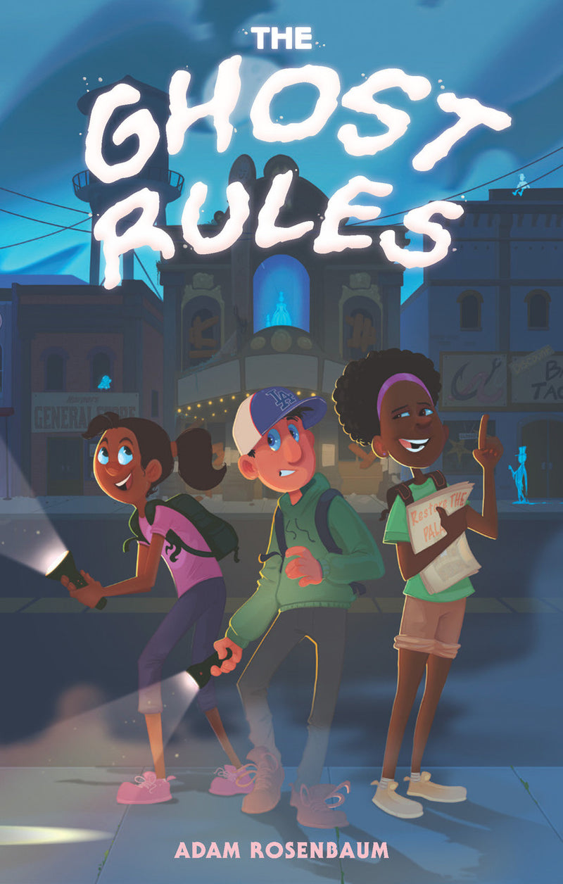 The Ghost Rules, Adam Rosenbaum