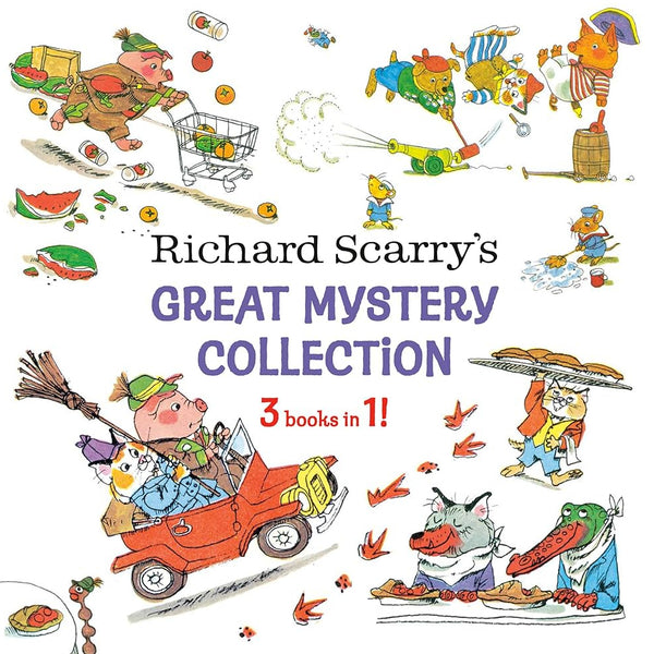 Richard Scarry's Great Mystery Collection