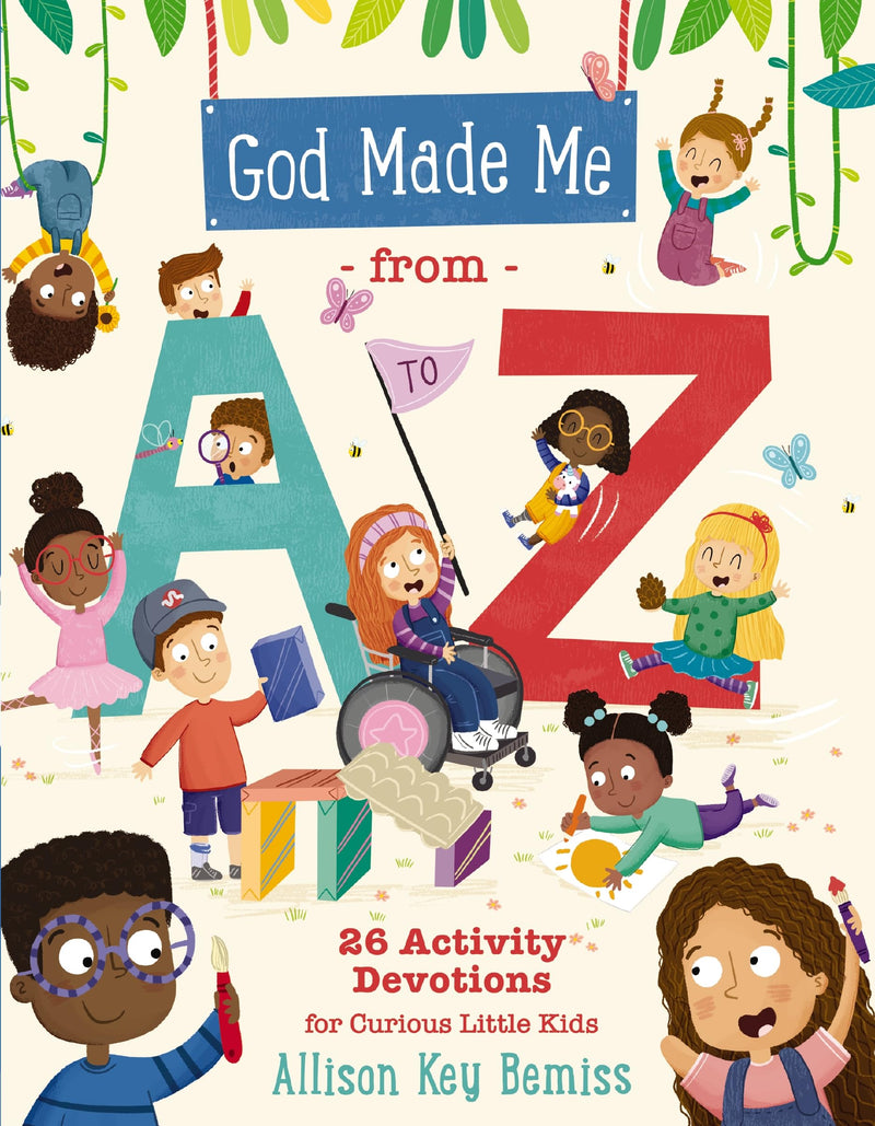 God Made Me from A to Z, Allison Key Bemiss