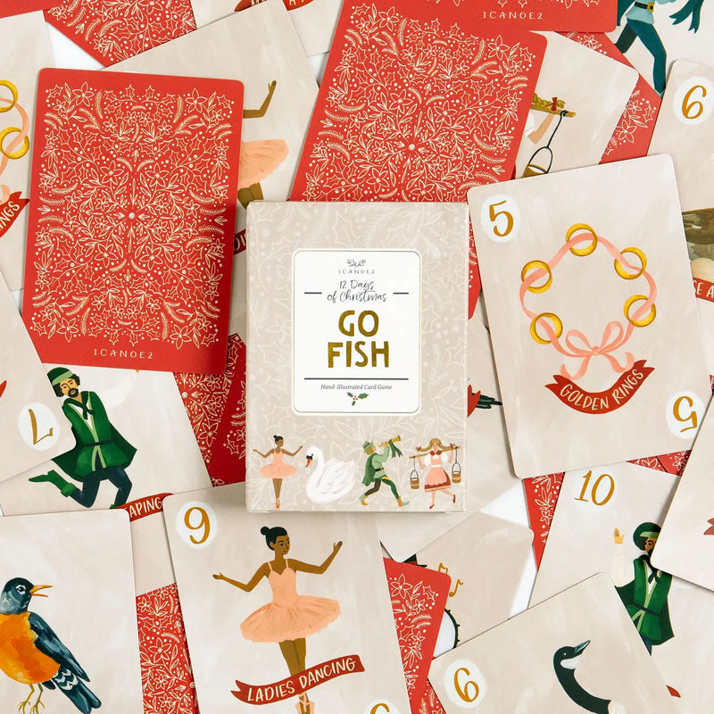 12 Days of Christmas Go Fish