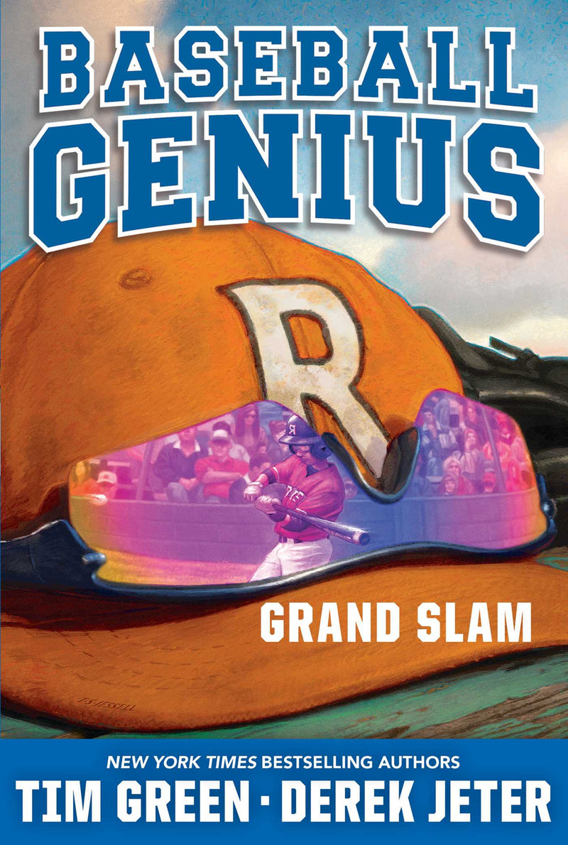Baseball Genius (Book 3): Grand Slam, Tim Green and Derek Jeter