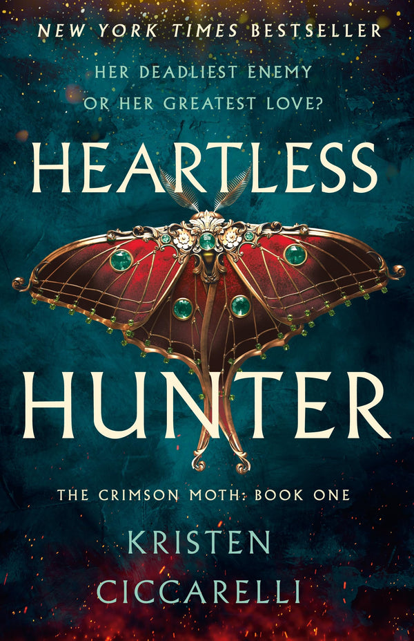 The Crimson Moth (Book 1): Heartless Hunter, Kristen Ciccarelli