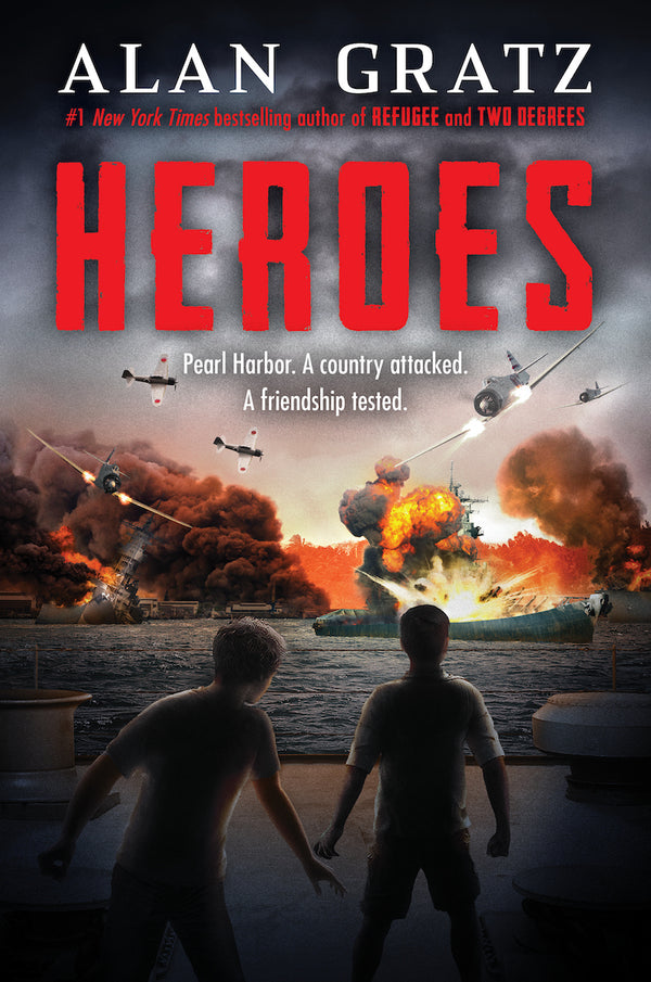 Heroes, Alan Gratz