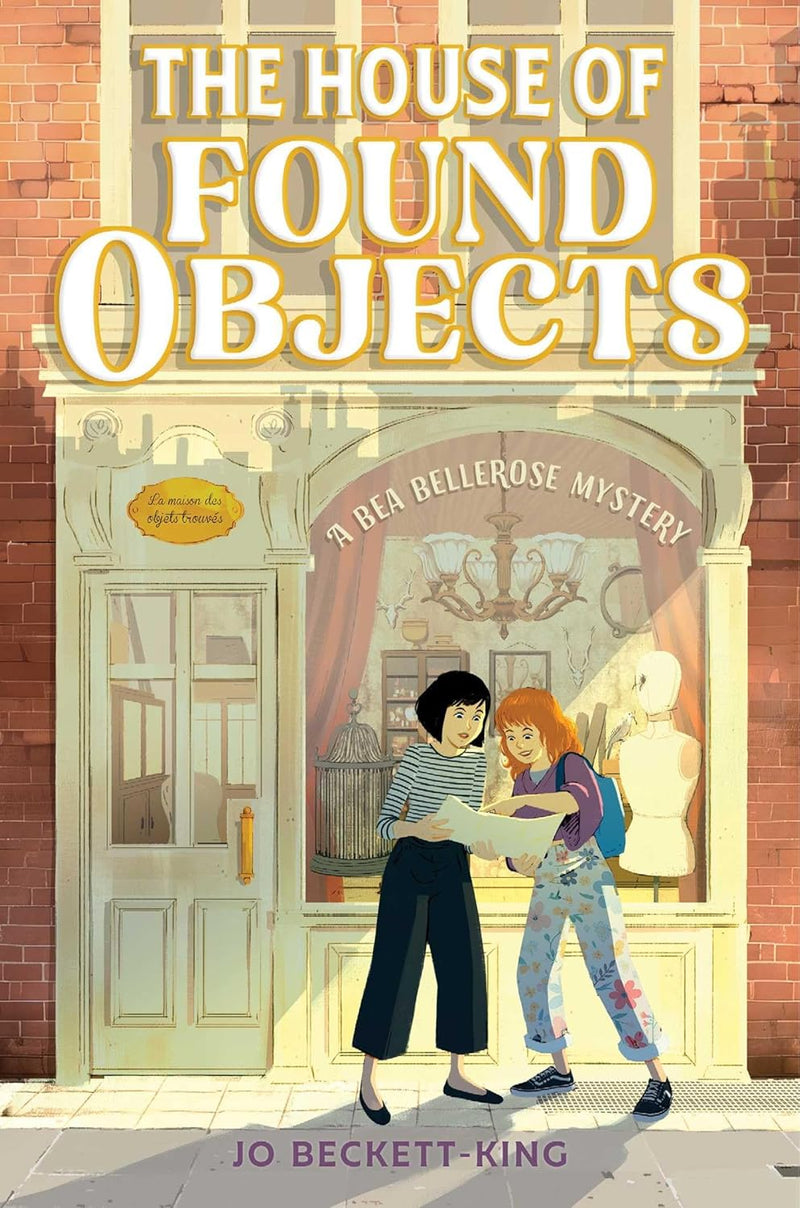 The House of Found Objects, Jo Beckett-King