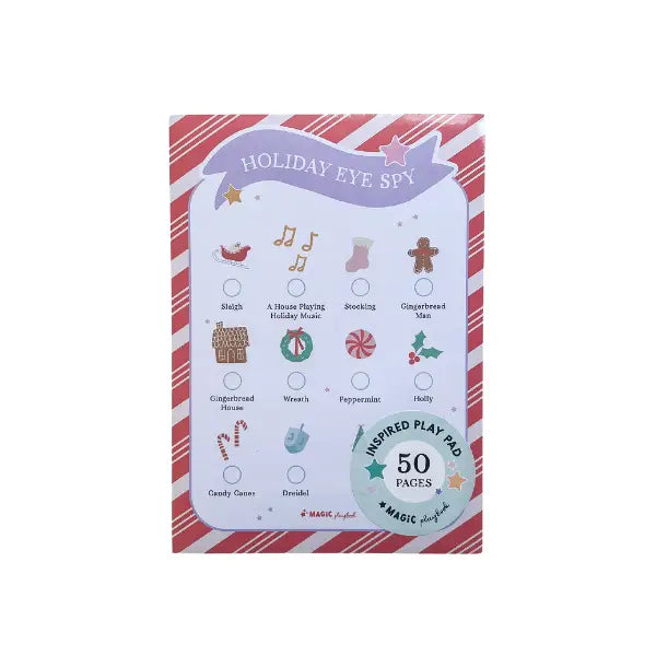 Holiday Eye Spy Notepad