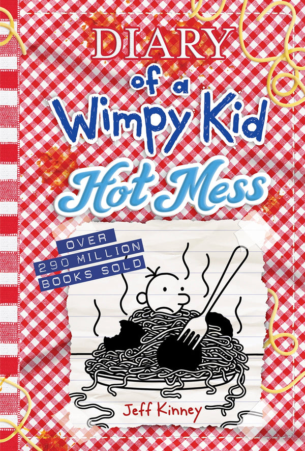 Diary of a Wimpy Kid (Book 19): Hot Mess, Jeff Kinney