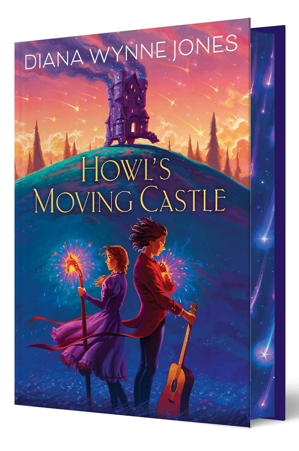 Howl's Moving Castle (Collector’s Deluxe Edition Hardcover), Diana Wynne Jones