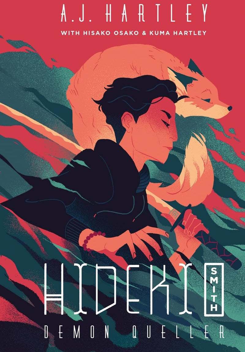 Hideki Smith: Demon Queller, A.J. Hartley and Hisako Osako & Kuma Hartley