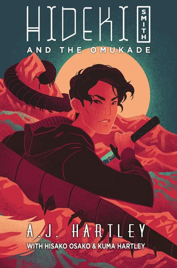Hideki Smith and the Omukade, A.J. Hartley and Hisako Osako & Kuma Hartley