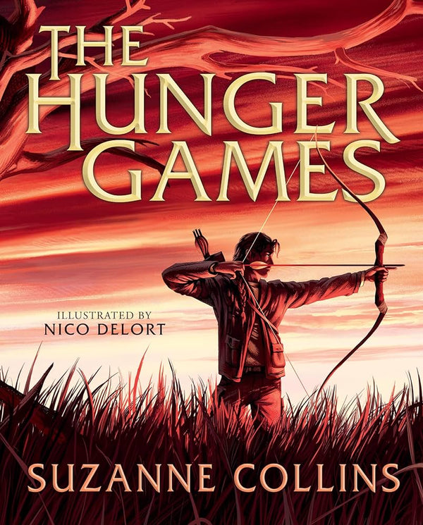 The Hunger Games: Illustrated Edition, Suzanne Collins and Nico Delort