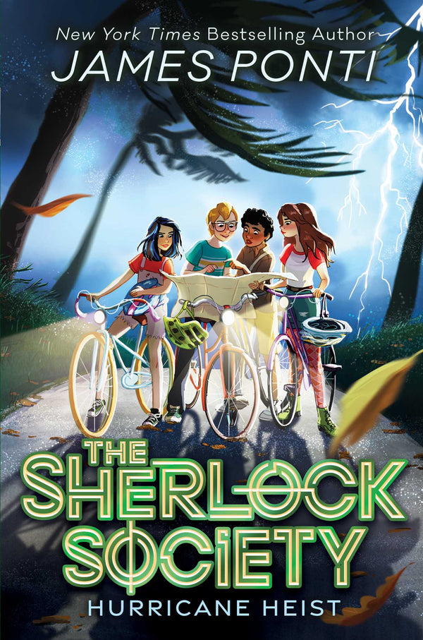 The Sherlock Society (Book 2): Hurricane Heist, James Ponti