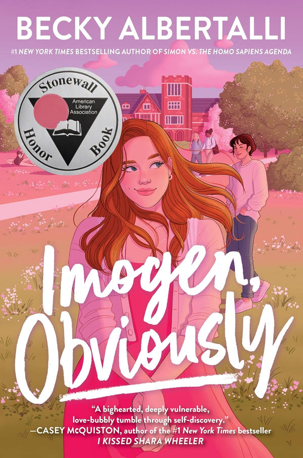 Imogen, Obviously, Becky Albertalli