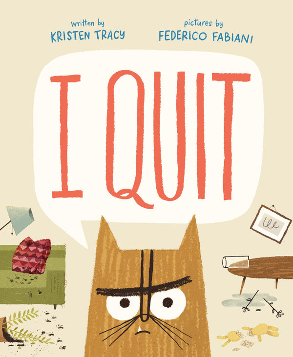 I Quit, Kristen Tracy and Federico Fabiani