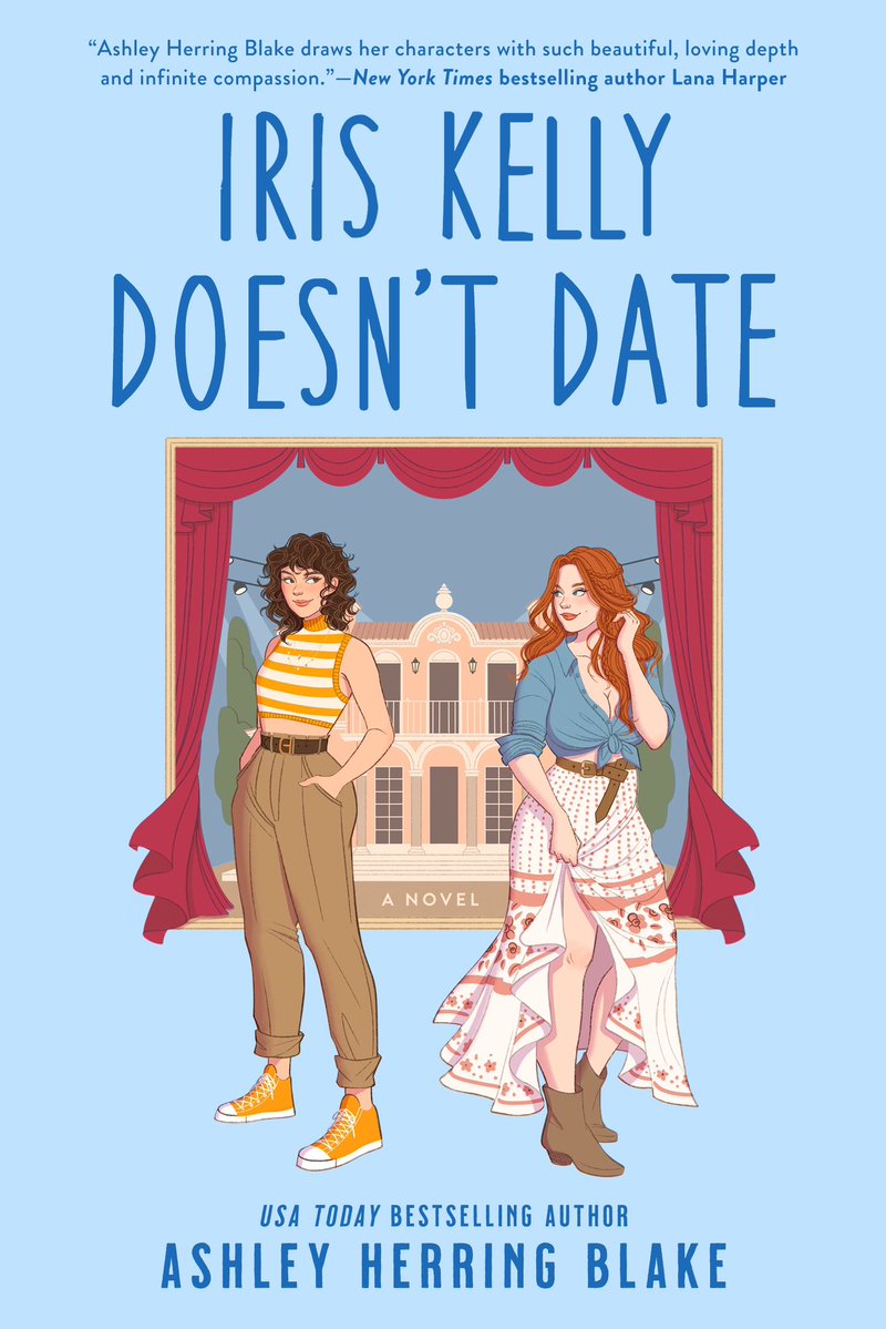 Iris Kelly Doesn't Date, Ashley Herring Blake