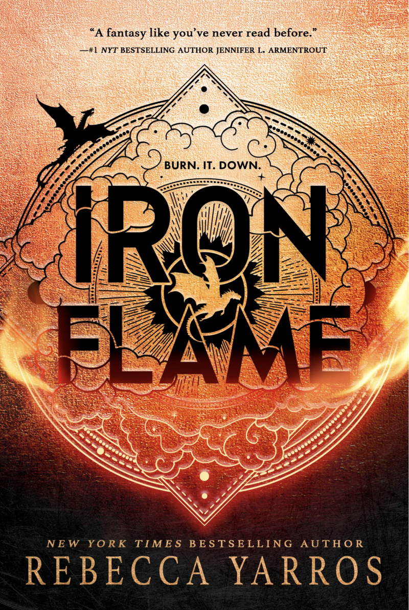 The Empyrean (Book 2): Iron Flame, Rebecca Yarros