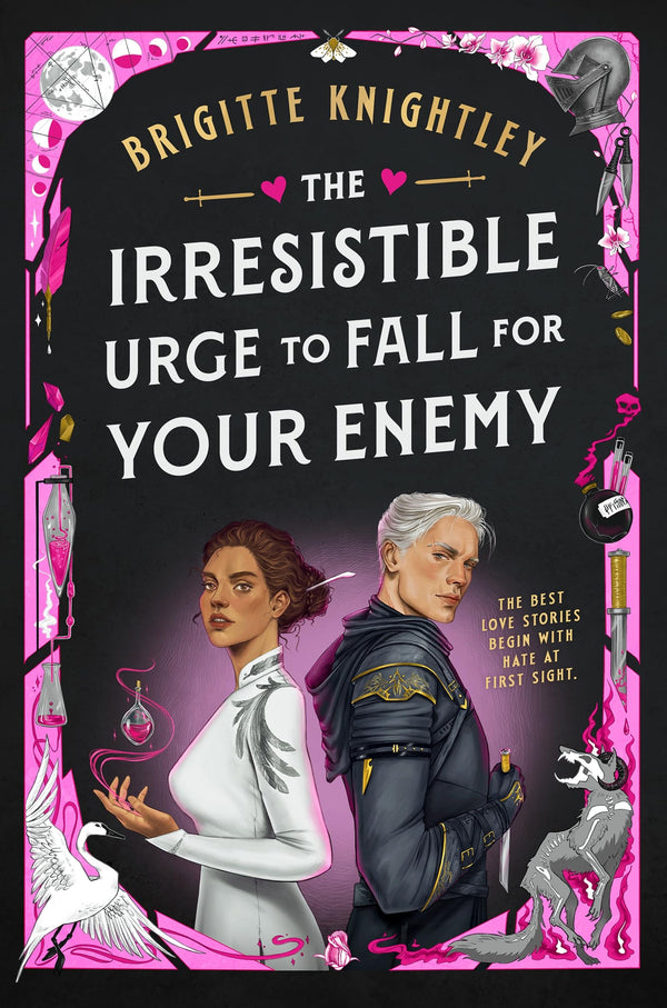 The Irresistible Urge to Fall for Your Enemy, Brigitte Knightley