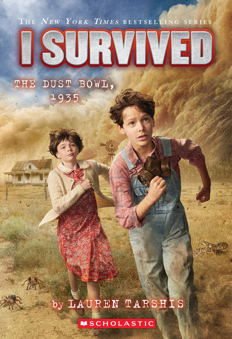 I Survived: The Dust Bowl, 1935, Lauren Tarshis